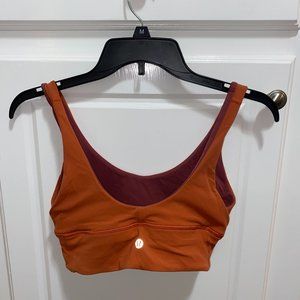 Lululemon Reversible Align Bra